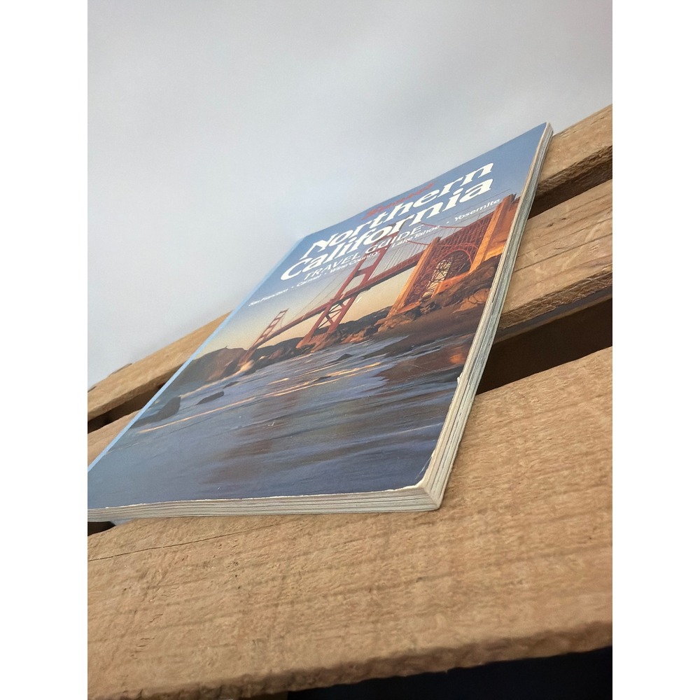 Sunset‎ Northern California Travel Guide 1991 First Printing San Francisco Maps - Picture 3 of 8